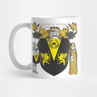 Kingdom of Artemisia Mug